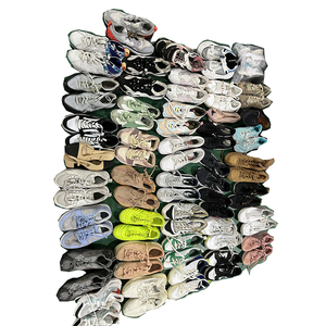 Chaussures de sport respirantes d'occasion pour femmes, style basketball, en gros, de marque originale - Product Image 3