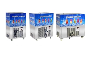 ตู้แช่แข็ง<span class=keywords><strong>4</strong></span>แม่พิมพ์เครื่องทำไอศกรีมแท่งสำหรับการค้า - Product Image 6