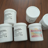 Base de Gel Épaisse et Collante pour Gloss à Lèvres, Versagel 1000ml, Hydratante, Végétalienne, Brillante et Transparente