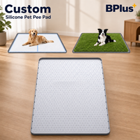 Tapis pour animaux de compagnie en silicone BPlus extra-larges, écologiques, antidérapants, imperméables et anti-urine, pour l'approvisionnement exclusif transfrontalier