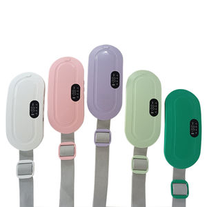 Masajeador de cintura inalámbrico portátil personalizado, cinturón de palacio inteligente y cálido para el alivio de los <span class=keywords><strong>calambres</strong></span> del período de calentamiento menstrual - Product Image 1