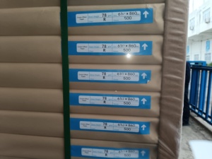 Papel Sin Madera de la Mejor Calidad Fabricado en China, Papel Sin Recubrimiento, Papel Bond, Papel Offset Crema, 68g/78g, 67x87cm - Product Image 3