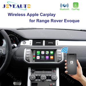 Joyeauto không dây Carplay & Android giao diện tự động cho phạm vi Rover Evoque với Front & Rear Hỗ trợ máy ảnh - Product Image 2