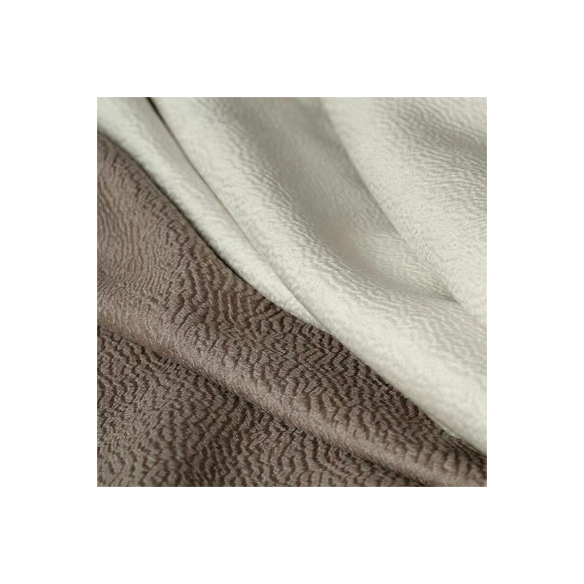 Australian Woolen Fabric for Suits 30 Cashmere 70 Water Ripple Coat Supply M Coat Size