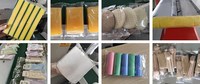 Machine d'emballage horizontale flexible haute vitesse pour savon en barre de lessive et produits de première nécessité, type Flow Pillow