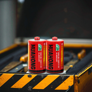 화홍 R20 사이즈 D UM-1 아연 탄소 건전지 고성능 원형 건전지 - Product Image 4