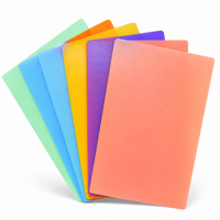 Séparateurs de rangement pour bandes dessinées à code couleur - Plastique archivistique sécurisé, surface inscriptible pour une étiquetage facile, s'adapte aux bacs à bandes dessinées modernes