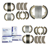 Jeu de mâchoires de frein de pièces de frein de voiture Braek de fabricants de bas prix pour Toyota Corolla Honda Nissan Mazda Mitsubishi Suzuki Hyundai