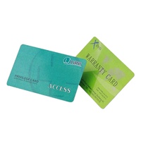 Carte de visite personnalisée 125kHz fréquence RFID carte-clé d'hôtel avec logo pour le cryptage du contrôle d'accès pour l'accès sécurisé à l'hôtel