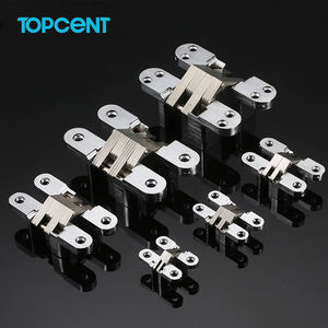 مخفي من الفولاذ المقاوم للصدأ العلوي أو مخفي في للمطبخ وغرفة النوم والمستشفى أو مدخل المدرسة باب/مفصل بوابة غير مرئي - Product Image 3