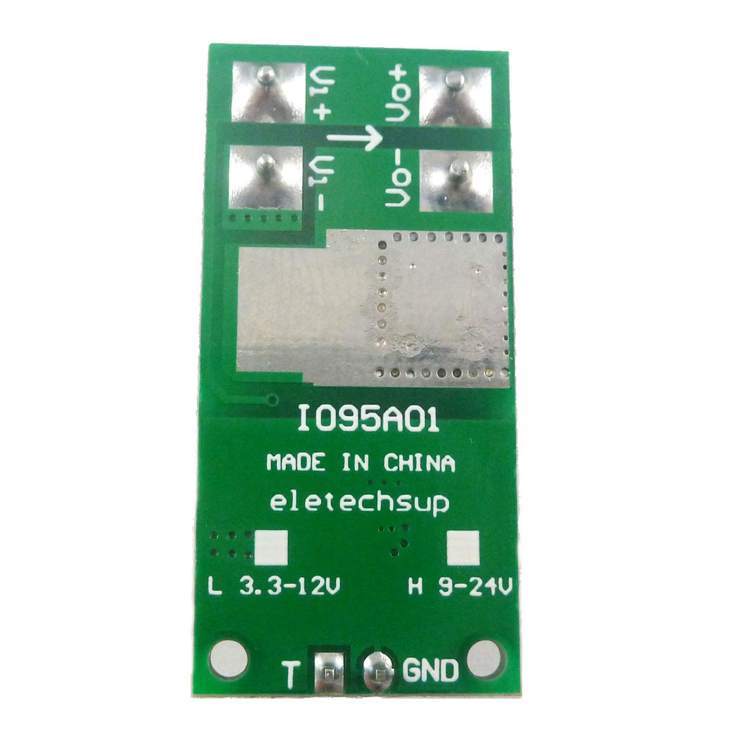 Dc 5V 6V-24V 3-5A Flip-Flop Retesz Dpdt Relé Modul Biste Önzáró Dupla