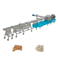 Ligne d'extrusion HMMA pour analogues de viande végétale à haute teneur en humidité 200-400 kg/h