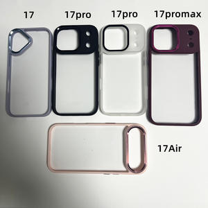 Funda de Teléfono con Ranuras y Relleno de Resina para iPhone 17 16 15 14 13 12 11 Pro Max, Carcasa Metálica Dorada - Product Image 6