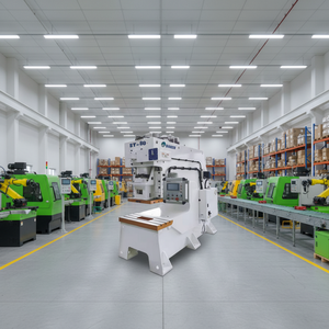 Presse mécanique pneumatique à gorge profonde pour le poinçonnage de plaques métalliques et la découpe de trous de haute précision - Product Image 2