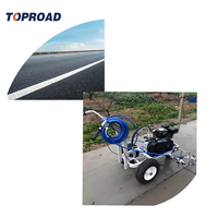 Disponible Immédiatement – Machine de Marquage Routier à Pompe à Diaphragme et Pulvérisation Froide, Haute Précision, Protection IP55, 6,5 CV