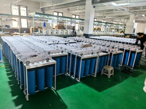 ระบบกรองน้ำ <span class=keywords><strong>3</strong></span> ขั้นตอน ขนาด 20 นิ้ว รุ่น Triple Big Blue สำหรับกรองตะกอนและคาร์บอน สำหรับตลาดเคปทาวน์และโจฮันเนสเบิร์ก ขายส่ง - Product Image 6