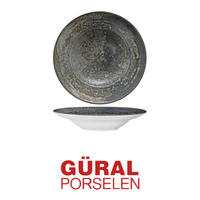 Crater Pasta-Schüssel Ø 26 cm New Bone China Digitaldruck Gural