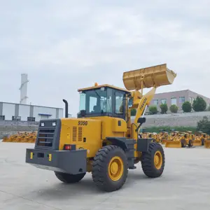 China Supplier Compact loader with Bucket and Fork Loader for Sales/Garden