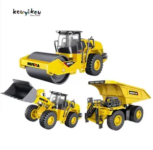 KYK Hot Product Huina Die-cast Toys veicolo in lega escavatore ingegneria veicolo simulazione modello statico caricatore camion