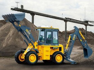 China Berühmte Marke <span class=keywords><strong>Wz30</strong></span>-<span class=keywords><strong>25</strong></span> Kompakt lader Frontlader mit Baum Spaten 3CX/4CX Motor und Pumpen kern Komponenten zum Verkauf - Product Image 5