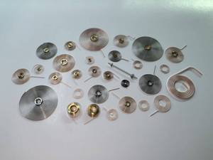 고정밀 압력계 인청동 베릴륨 구리 헤어스프링 - Product Image 4