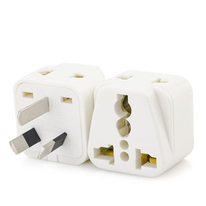 Adaptador de enchufe Universal de 2 bandas en todo el mundo, Mini Kit de viaje, adaptador de viaje de EE. UU., enchufe convertidor INTERNACIONAL DE América - Product Image 4