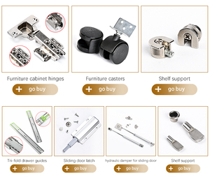 Plaque de <span class=keywords><strong>fixation</strong></span> pour charnière de porte d'armoire LINKCHO – <span class=keywords><strong>Kit</strong></span> de réparation de charnière de porte d'armoire sans remplacement nécessaire - Product Image 6