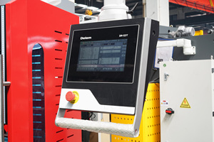 Myt tự động điện da53t Hệ Thống Báo Chí phanh CNC thủy lực Báo Chí phanh máy 250t Báo Chí phanh cho tấm kim loại - Product Image 2