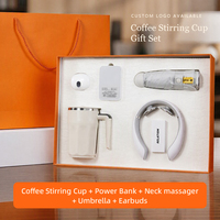 Set Hadiah Mahasiswa: Cangkir Pengaduk, Charger Portabel, Flashdisk, Buku Catatan, Pena Tanda Tangan, Perlengkapan Kuliah, Ujian, Belajar, Penggunaan Sehari-hari, Eksportir