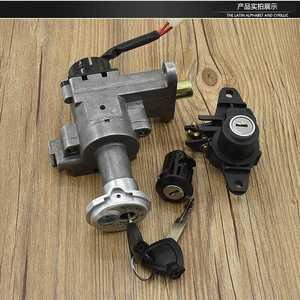 Kit de serrures de moto Neptune Ruby UM125T A C, serrure d'allumage, alimentation, accessoires complets, pour moto de rue - Product Image 1