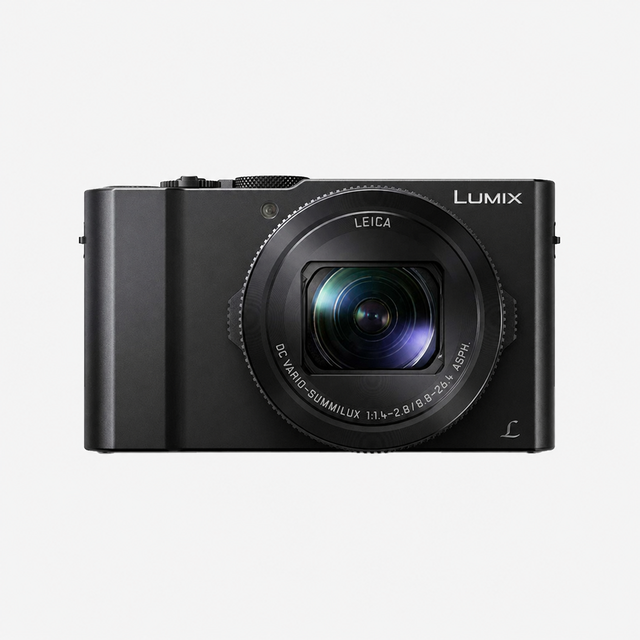 4K Vlogging Digital Camera LX10 1 Inch Sensor 180 Degree Flip Touch Screen Compact Video Camcorder for Content Creators Used