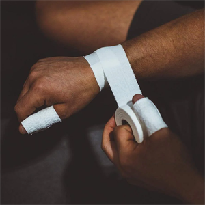 Cinta Deportiva Atlética <span class=keywords><strong>de</strong></span> 5cm*4.5m, Cinta Adhesiva Elástica <span class=keywords><strong>para</strong></span> Pulgar, Vendaje Transpirable con Gancho y Agarre - Product Image 3