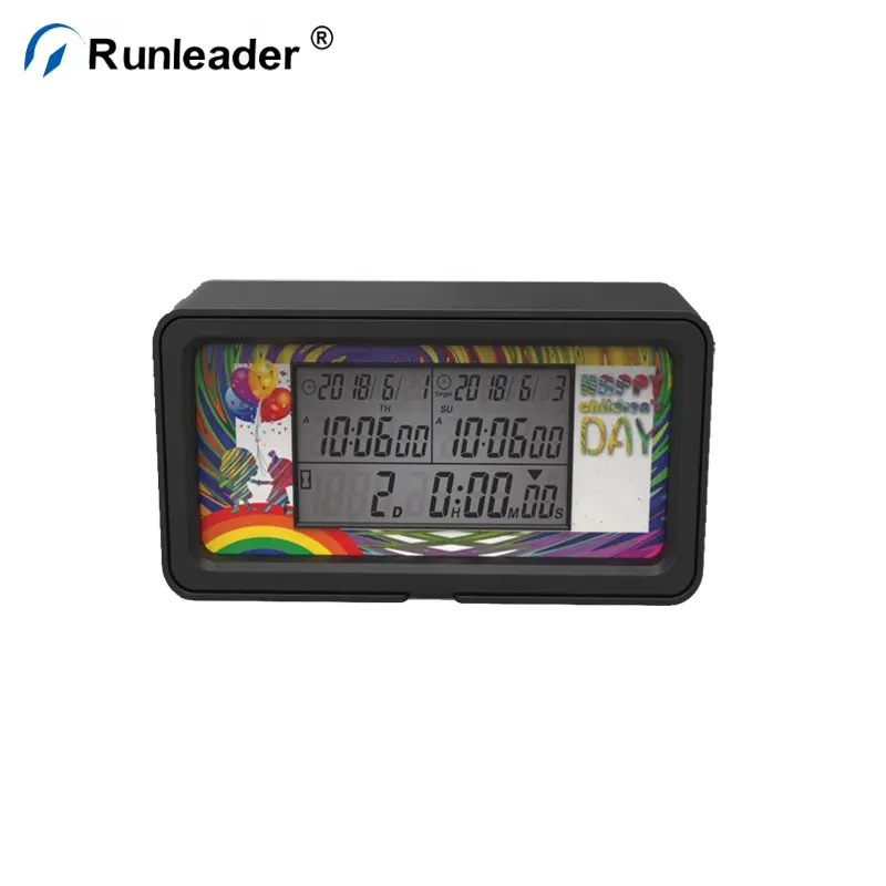 Runleader Digital Countdown Days Timer 999 Days Count Down Timer For Vacation Retirement Wedding Lab Kitchen