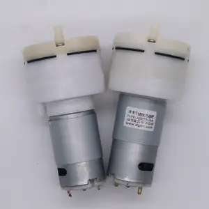 Miniatur diafragma DC12 V mesin pijat kaki pompa udara mikro