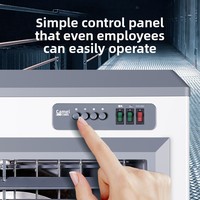 Enfriador de Aire Evaporativo Comercial de Bajo Ruido y Ahorro de Energía para Europa, Enfriamiento Indirecto Sin Compresor, CE ISO OEM