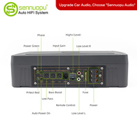 Subwoofers Activos para Automóvil Sennuopu OEM, Instalados Bajo el Asiento, Delgados, de 6*8 Pulgadas, los Mejores Subwoofers