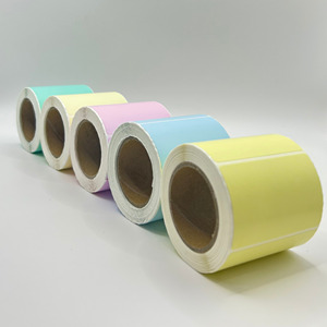 Etiquetas Autoadhesivas de Papel para Pesar Frutas y Verduras en Supermercados, Producción en Masa, 58*40, 58x30, 60, con Código de Barras - Product Image 3