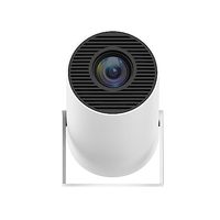 Mini projecteur portable intelligent à courte focale Android 11, WIFI 5G, home cinéma, haut-parleurs intégrés, qualité 3D premium