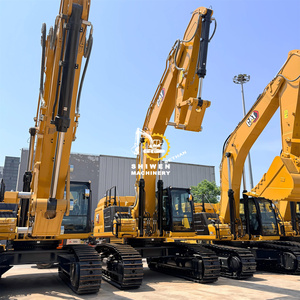 Excavatrice Caterpillar d'occasion 90% neuve, grande taille, CAT355 55 tonnes, excavatrice d'occasion CAT336 CAT340 CAT350 CAT355 pour la construction - Product Image 2