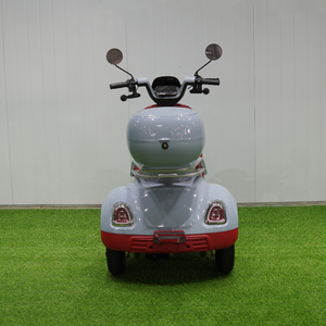 มอเตอร์ไซค์สามล้อแบบเปิดประทุนพร้อมเบรกเท้าสำหรับผู้โดยสาร  แบบ E-Trike - Product Image 3