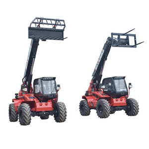 Máy Xúc Điện Thoại 4X4 Máy Xúc Bánh Xe Dạng Ống Lồng Máy Xúc Điện Thoại Đa Năng 3 Tấn 7M Đa Năng Với Giá Chiết Khấu - Product Image 4