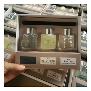 Hương liệu không cháy mía hương liệu đặt khách sạn khuếch tán sậy ba chai nhỏ đặt hộ gia đình trong nhà phòng tắm làm mát không khí - Product Image 5