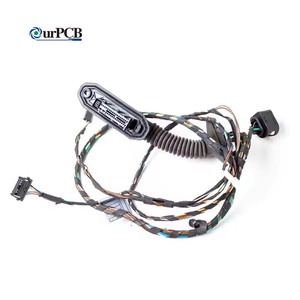 Kawat tembaga elektronik, Harness kabel listrik otomatis OEM asli - Product Image 2