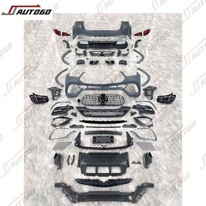 Kit de Conversión de Carrocería para Mercedes Benz W167 <span class=keywords><strong>GLE</strong></span> 2020-<span class=keywords><strong>2023</strong></span>, Actualización a GLE63 AMG 2024 2025, Ensamblaje de Faros - Product Image 3