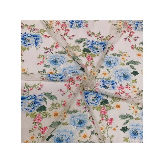 Кружевная сетчатая ткань 2021, новая одежда, свадебное платье, Оптовая продажа, красочная нейлоновая сумка, газовая ткань с вышивкой