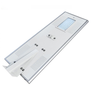 Lampadaire solaire tout-en-un LED 5000K IP65 en alliage d'aluminium avec détecteur de mouvement, durée de vie de 50000 heures, garantie de 5 ans - Product Image 3