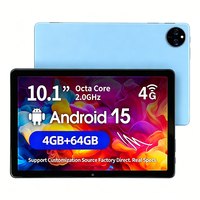 Versión Global OEM Pro 11, Tablet de 10.1 Pulgadas, Android 15, 4GB RAM, 64GB ROM, Batería de 6000mAh, Doble SIM, Unisoc T616 Octa Core, Nueva para Negocios