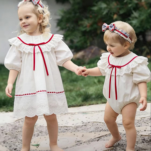 sachin and babi light blue dress Flower Girl Dresses,kids Dresses For Girls Christmas Clothes Lace Decal  Party Costume Children Elega on Luulla main image 0