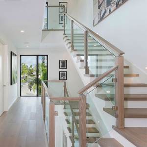 Poste <span class=keywords><strong>de</strong></span> barandilla <span class=keywords><strong>de</strong></span> <span class=keywords><strong>vidrio</strong></span> <span class=keywords><strong>de</strong></span> aleación <span class=keywords><strong>de</strong></span> aluminio para interiores moderno, Canal cerrado, incrustación <span class=keywords><strong>de</strong></span> sujeción <span class=keywords><strong>de</strong></span> Metal, barandillas <span class=keywords><strong>de</strong></span> fijación, pasamanos, balcón - Product Image 3