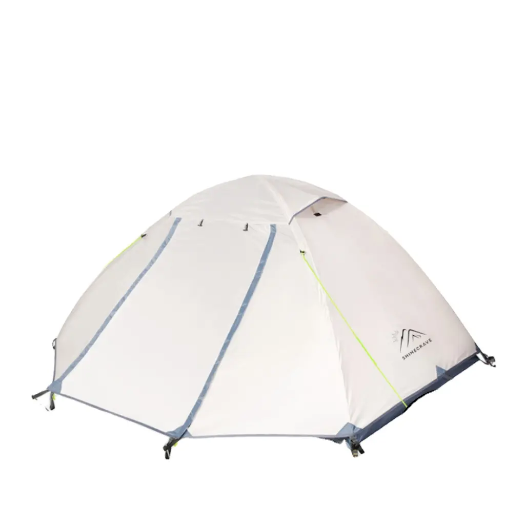 3 Person Tent | with Free Door Poles | 3.1KG | PU3000MM| Double-layered | Double-Door | Excellent ventilation